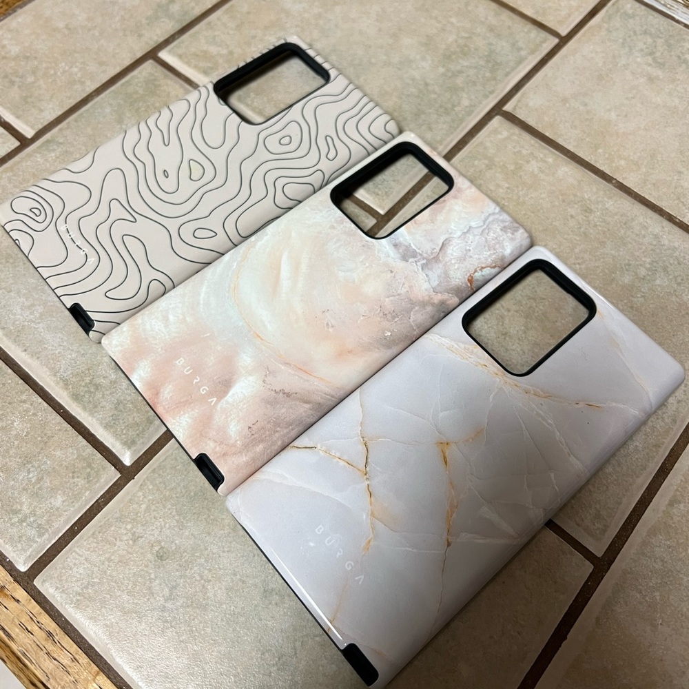Samsung Note 20 ultra burga phone cases